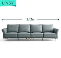 Hot Down with Armrest Sectional L Shape Furniture Genuine Leather Sofa BS012