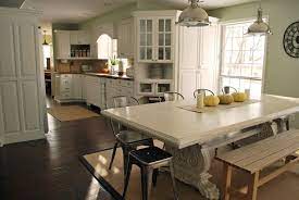 See more ideas about renovations, home remodeling, kitchen. Unique Kitchen Table Gardenweb