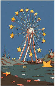 Roda De Estrelas Art Collage Wall Aesthetic Art Art