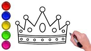 Maybe you would like to learn more about one of these? How To Draw A Crown Draw Crown Step By Step Crown Drawing Youtube