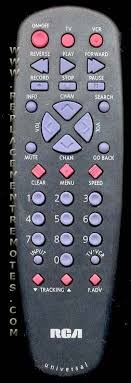 On the device or component that you want to set, turn them on; Buy Rca 065018 Tv Remote Control
