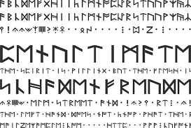 Adapted from appendix f at the back of return of the king, this chart shows tolkien's cirth runes used for writing elvish and dwarvish . Khuzdul Font Khuzdulerebor Font