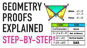 Before beginning a two column proof, start by working backwards from the prove or show statement. How To Write A Congruent Triangles Geometry Proof 7 Steps