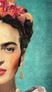 Pinturas Biografia De Frida Kahlo Corta Pin De Alejandra Gopp En Painting Retratos De Frida Kahlo Pinturas De Frida Kahlo Frida Kahlo Pinturas