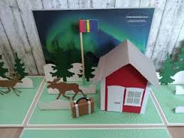 Geschenkbox Uberraschungsbox Explosionsbox Lappland Reise Gutschein Geldgeschenk Schweden Geldgeschenke Geschenke Gutscheine