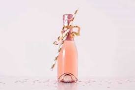 It is a mixed drink with 6 ingredients. 1806223 Mini Champagne Bottle Mock Up Bundle 2425275 Freepsdvn