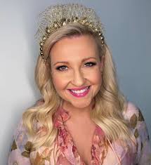 CAMILLA" Gold Headband by Australian label, FORD MILLINERY