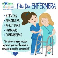 Imágenes para el día de la enfermera. La Salle Monteria Sur Twitter Feliz Dia De La Enfermera A Ellas Y Ellos Comprometidos Y Guardianes De La Salud Muchas Gracias Lasallistasdecorazon Grandescosassonposibles Https T Co Zpdd4chaio