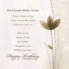 For A Lovely Mother In Law Happy Birthday 600x600 Jpg 600 600 Wishes For Mother Happy Mother Day Quotes Birthday Message For Mother