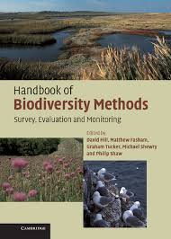 We did not find results for: Handbook Of Biodiversity Methods