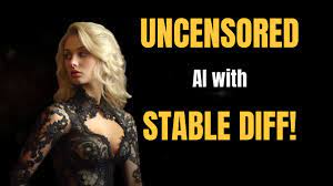 How to make Uncensored AI images | Quick Stable Diffusion - YouTube