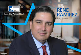 We are proud to feature Mr. Rene Ramirez as one of our Advisory Board of  Directors across South Texas. Mr. Ramirez is the founder and President of  Pathfinder Public Affairs in Edinburg,