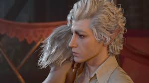 This will always be one of my favourite scenes in the game 🥺🖤 just had it  in my current comfort playthrough and i've seen this scene many times now  and it still