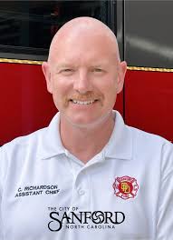 News Flash • Richardson Joins SFD as Assistant Chief of Oper