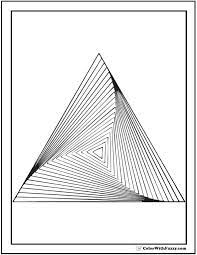 Okay, a coloring page doesn't have to be for you, yet there are a variety of descriptions for why you may wish to make coloring pages. Pin On 3d Geometric Designs And Ideas