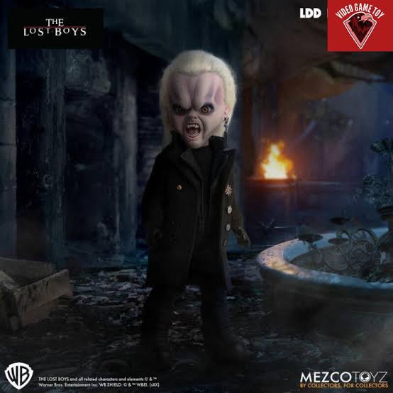 Mezco Studio – Living Dead Doll Vampire David Action Figure (Licensed) –  Video Game Toy