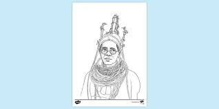 Although problems with oba are rare, we understand the importance of keeping things moving if the worst should happen. Free Oba Of Benin Colouring Colouring Sheets