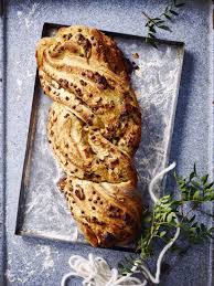 Tresse Au Chocolat Et Aux Amandes Recept