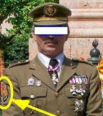 Emblema del ejército de tierra español, época de franco. Blog De Heraldica Escudos De Unidades Del Ejercito De Tierra