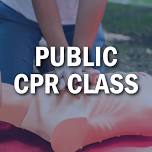 2026 Public CPR Class
