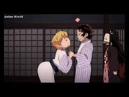 Zenitsu All Best Funny Moments 4k Demon Slayer Kimetsu No Yaiba Youtube Anime Screenshots Anime Slayer