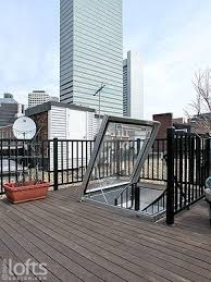 Deck guardrails (guards) should rise to at least 36 inches above the residential deck level. Image Result For Spiral Staircase To Roof Hatch Rooftop Design Roof Deck Spiral Stairs