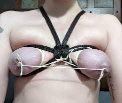 Small Tits Breast Bondage : ubrokendoll1791