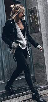 25 Super Cute Winter Outfit Ideas For 2019 Fashion Is My Crush Fashion Edgy Fashion Cute Winter Outfits