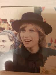 This picture is Princess Royal at the Queens Park, Chesterfield. And that  small boy was my dad 14. going