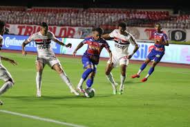 São paulo disputará sua 21ª libertadores: Fortaleza E Eliminado Da Copa Do Brasil Pelo Sao Paulo Nos Penaltis Jogada Diario Do Nordeste