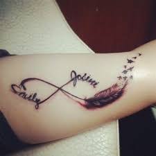 Znalezione Obrazy Dla Zapytania Infinity Tattoo Birds Infinity Tattoo Infinity Tattoo Designs Infinity Tattoos