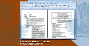 Check spelling or type a new query. Rpp Geografi Kelas 10 X Sma Ma Kurikulum 2013 Revisi Terbaru Tahun 2019 2020 Arsip Guru