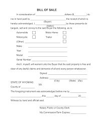 This trailer bill of sale template is a simple legal document which you may need as a proof of purchase signed basically it is a vehicle, so if you plan to sell or transfer its ownership, you should need a bill of sale before this document is signed, better both the seller and the buyer agreed on written terms. Free Printable Bill Of Sale Camper Form Generic