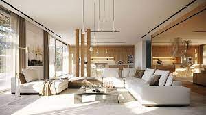 Villa Da Sogno Con Interni Di Lusso In Legno E Pietra Mondodesign It Soggiorno Di Lusso Idee Per Decorare La Casa Idee Arredamento Soggiorno