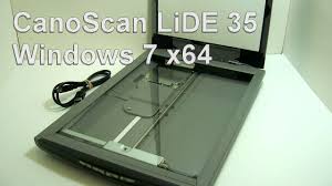 I have a canon canoscan lide 30 scanner flatbed. Canoscan Lide 35 On Windows 10 X64