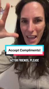 Get used to saying Thank You and really mean it because YOU ARE TALENTED.  SO TALENTED. #phyllissings #actortips #actinglessons #gratitude