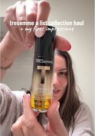Tresemme A List Smoothing Cream Review