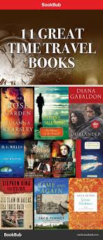 11 Time Travel Books To Read For Back To The Future Day Time Travel Books Books Travel Book