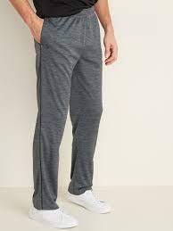 Old Navy Men S Straight Go Dry Mesh Track Pants Heather Gray Size Xxxl Mens Pants Pants Track Pants