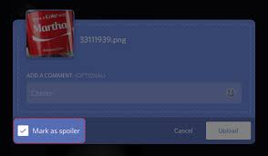 Maybe you would like to learn more about one of these? Spoiler Tags Discord