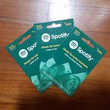The leading international shopping platform in philippines. Spotify Gift Cards Tickets Vouchers Vouchers On Carousell