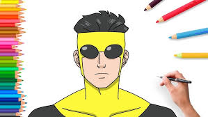 How to draw Sinister Mark ( Invincible )