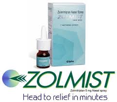 Cipla Zolmist Zolmitriptan Nasal Spray Prescription Treatment Nesal Sprray Rs 525 Pack Id 12944246330