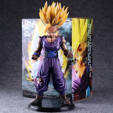 Continuing with the new, highly praised figure line of the dragon ball z resolution of soldiers collection comes super saiyan 2 gohan. Dragonball Z Dragon Ball Z Action Figure Super Saiyan 2 Son Gohan Collectables Sloopy In