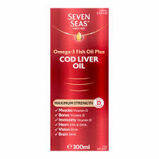 I've taken fish oil in some form, on a consistent basis for a while. Seven Seas Extra Strength Cod Liver Oil 300ml Wilko