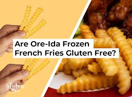 Ingredients potatoes, vegetable oil blend (soybean and cottonseed), salt, annatto color, dextrose, sodium acid pyrophosphate (to retain natural color). Are Ore Ida Frozen French Fries Gluten Free Glutenbee