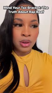 Rap beef is rich-folks business. I learned to mind my tax bracket and hush  while the millionaires argue.