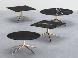 Explore unique fine art, craft & design for your home and wardrobe. Mondrian Square Tall Coffee Table In Brown Nickel By Poliform In Coffee Tables Coffee Table Table Small Tables