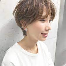 360度どこからもキレイなショート 名古屋 栄の美容室ノエサロン noe salon スタイリストsobueのヘアスタイル 髪型 ヘアカタログ lala ララ ショート パーマ ヘアスタイル 髪型