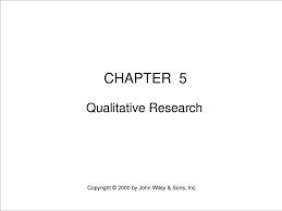 Example of chapter 5 qualitative. Chapter 5 Qualitative Research Ppt Download